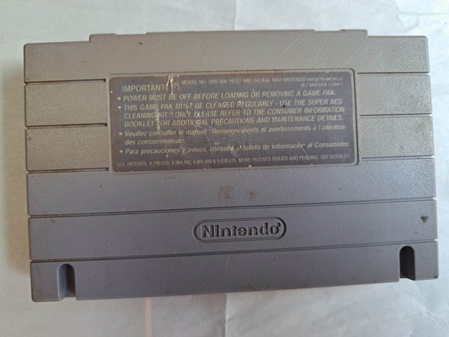 SUPER NINTENDO - NHL 96 - CARTRIDGE ONLY (01)